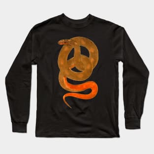 serpent,cobra,reptile,viper,venom,lizard,rattlesnake,king cobra, Long Sleeve T-Shirt